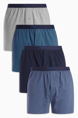Blue Loose Fit Four Pack